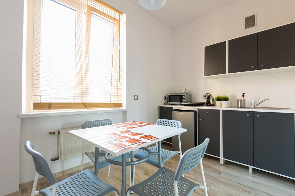 Apartament Waly Chrobrego Szczecin Exterior foto
