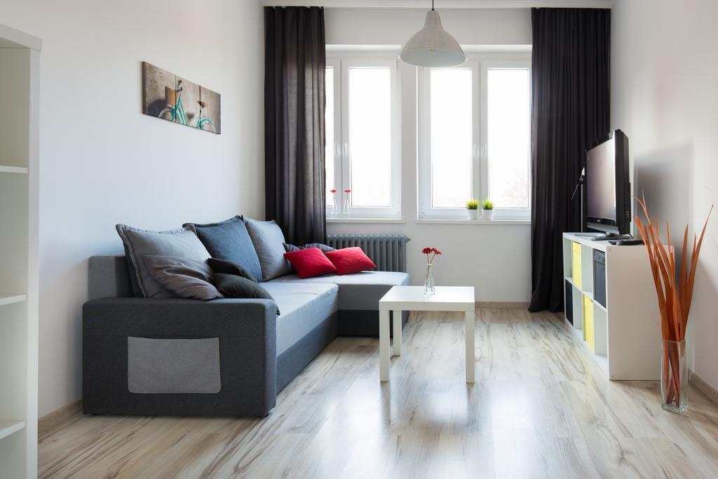 Apartament Waly Chrobrego Szczecin Exterior foto